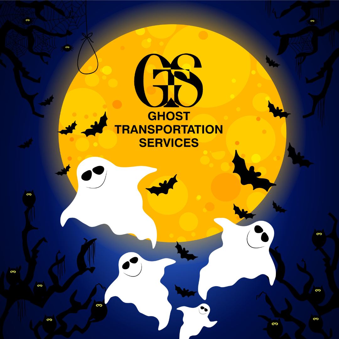 Halloween themed GTS logo